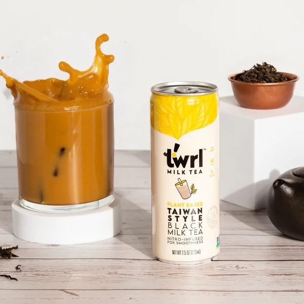 Taiwan Style Black Milk Tea (12 Pack)
