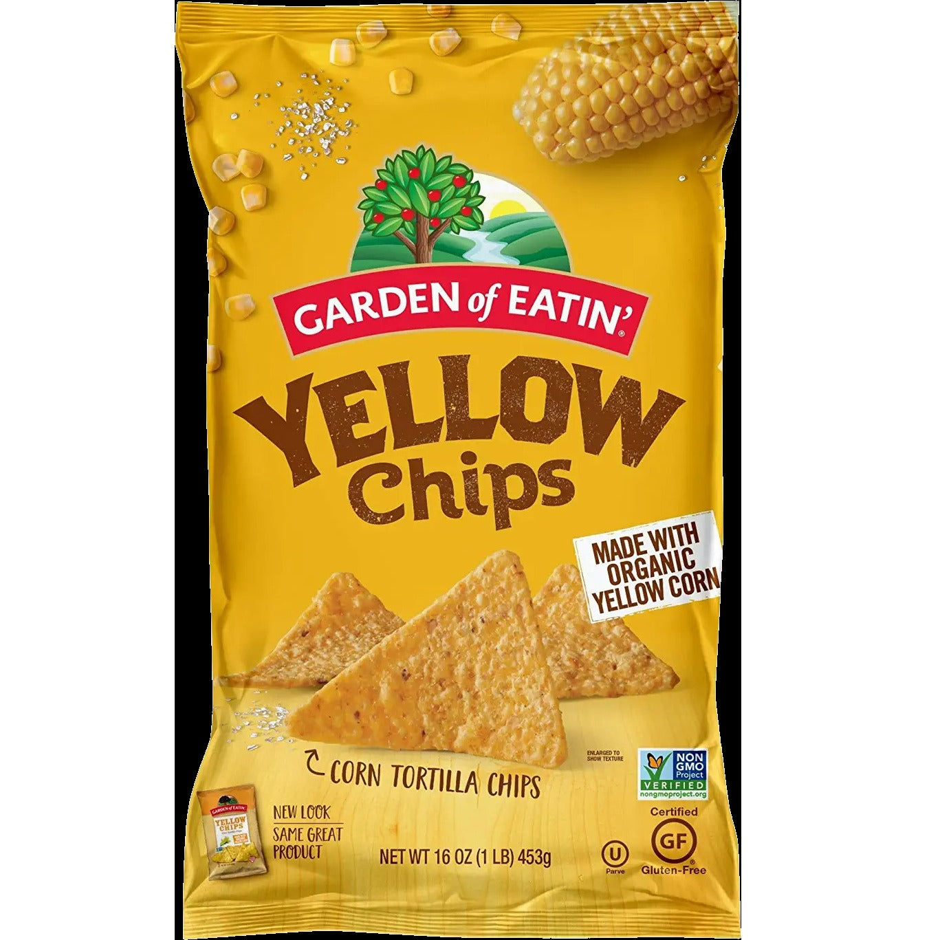 Yellow Corn Tortilla Chips