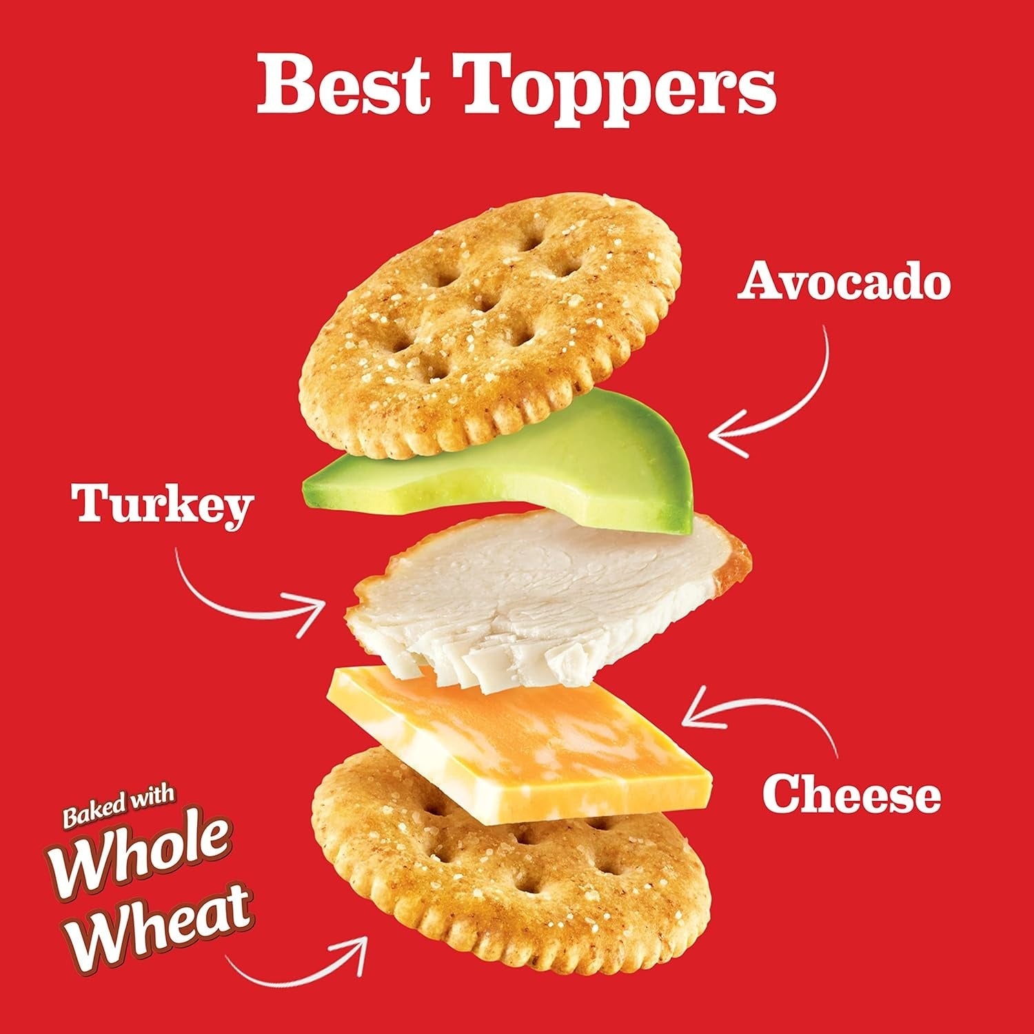 Whole Wheat Crackers