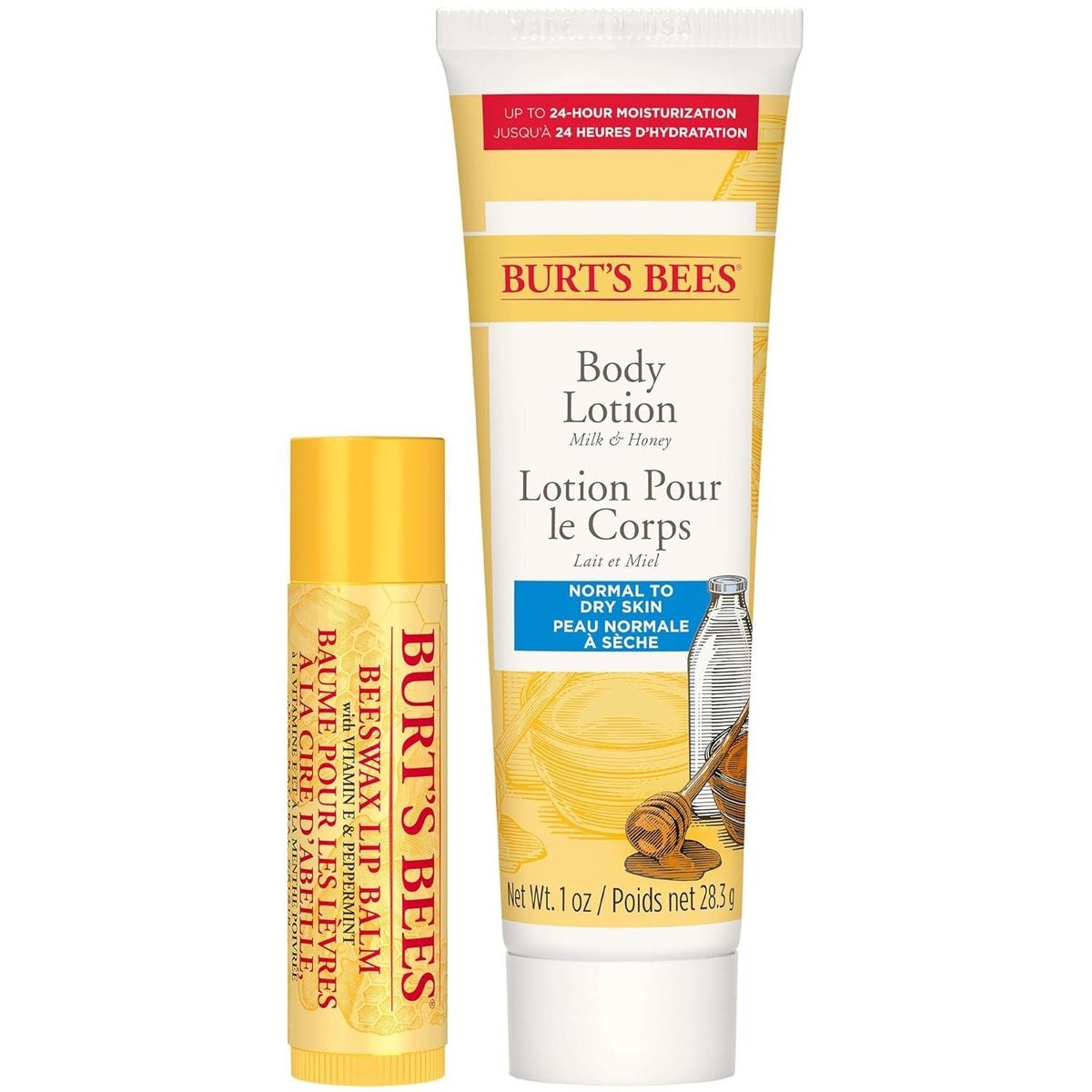 Holiday Gift Lotion And Lipbalm