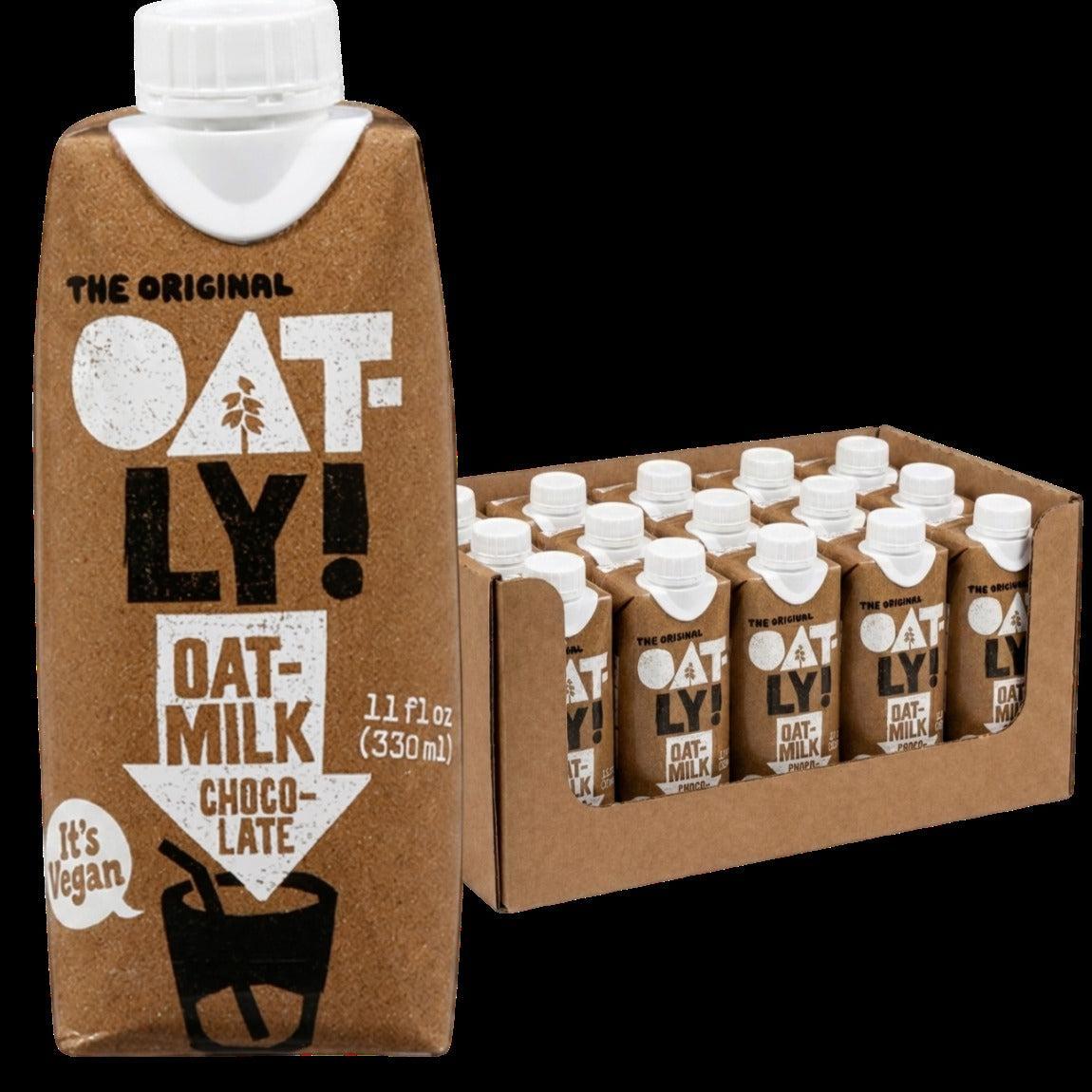Chocolate Oat Milk (12 Pack)