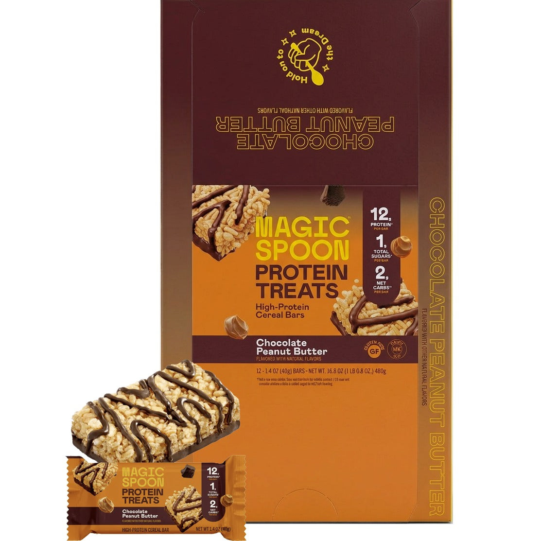 Chocolate Peanut Butter Treats (12 CT)