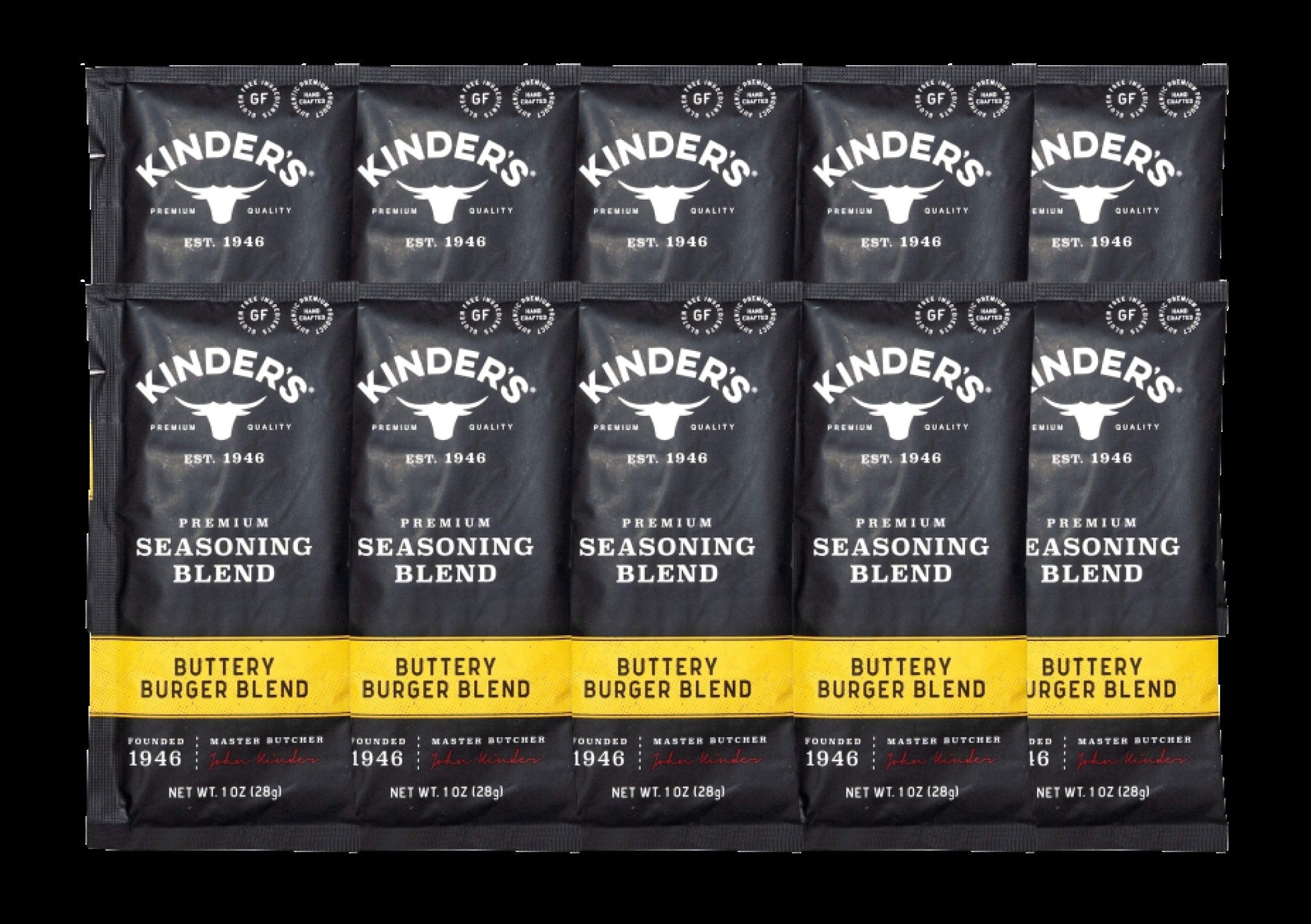 Buttery Burger Blend (10 Packets)