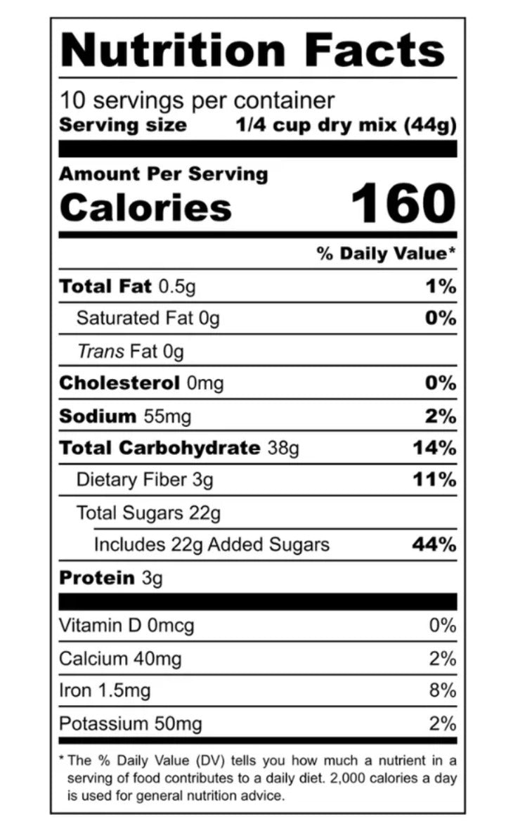Anyday Chocolate Cake Mix