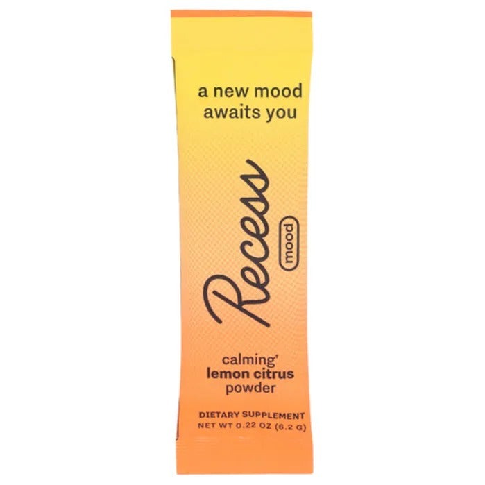 Mood Powder Packets - Lemon Citrus (10 CT)