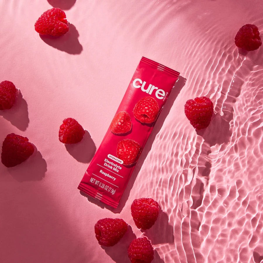 Electrolyte Drink Mix - Raspberry (8 CT)