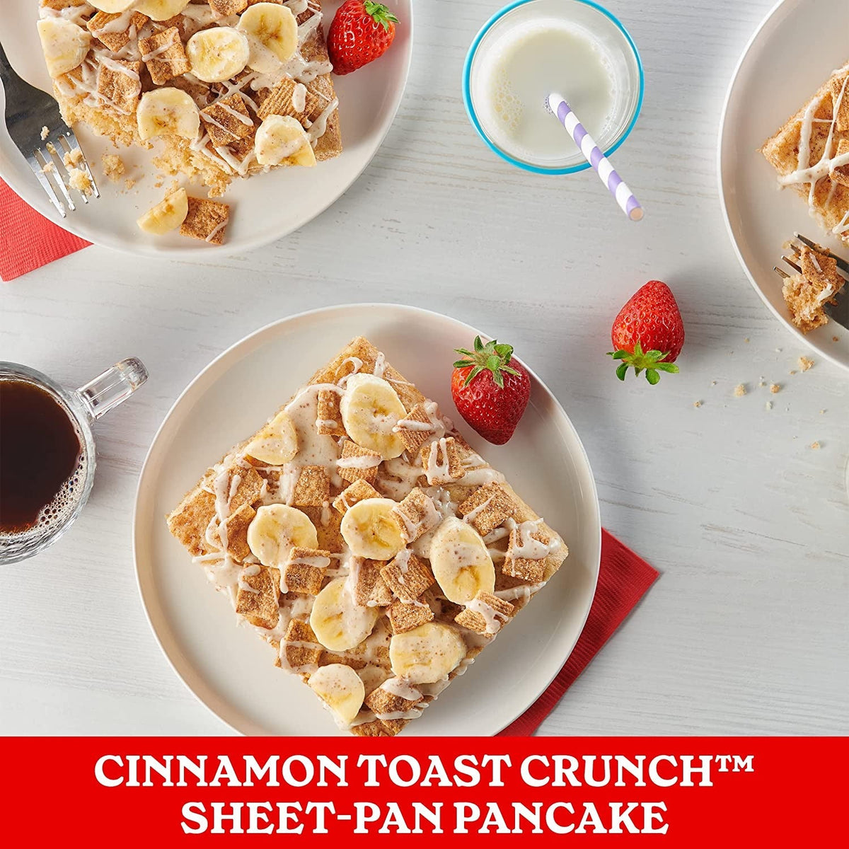 Complete Cinnadust Pancake Mix