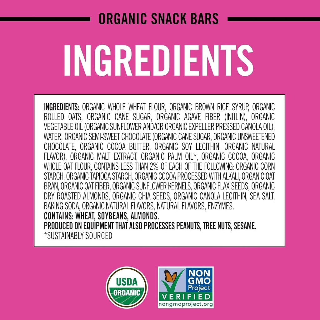 Organic Orange Cocoa Brownie Blitz Bar (12 CT)