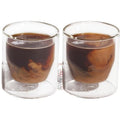 Double-wall Glass Set Of Two (Clear)