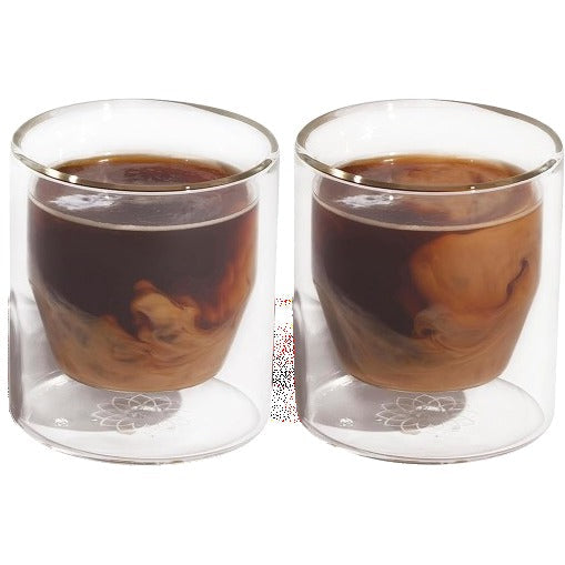 Double-wall Glass Set Of Two (Clear)