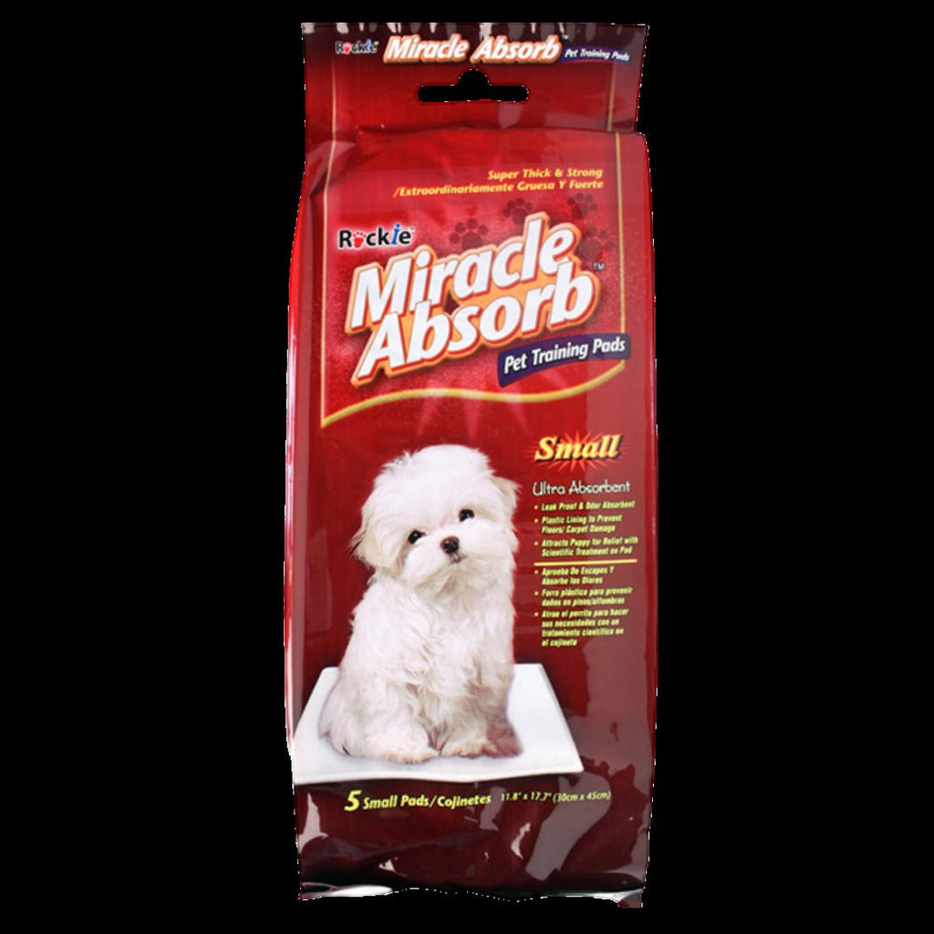 Pet Training Pads - Small (5 CT)