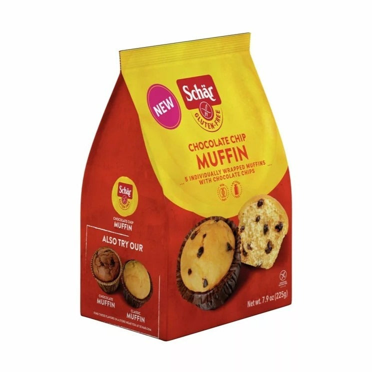 Chocolate Chip Muffins