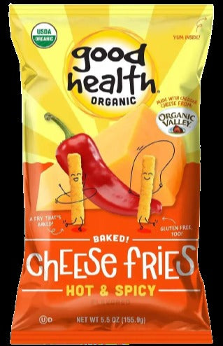 Organic Hot & Spicy Cheese Fries