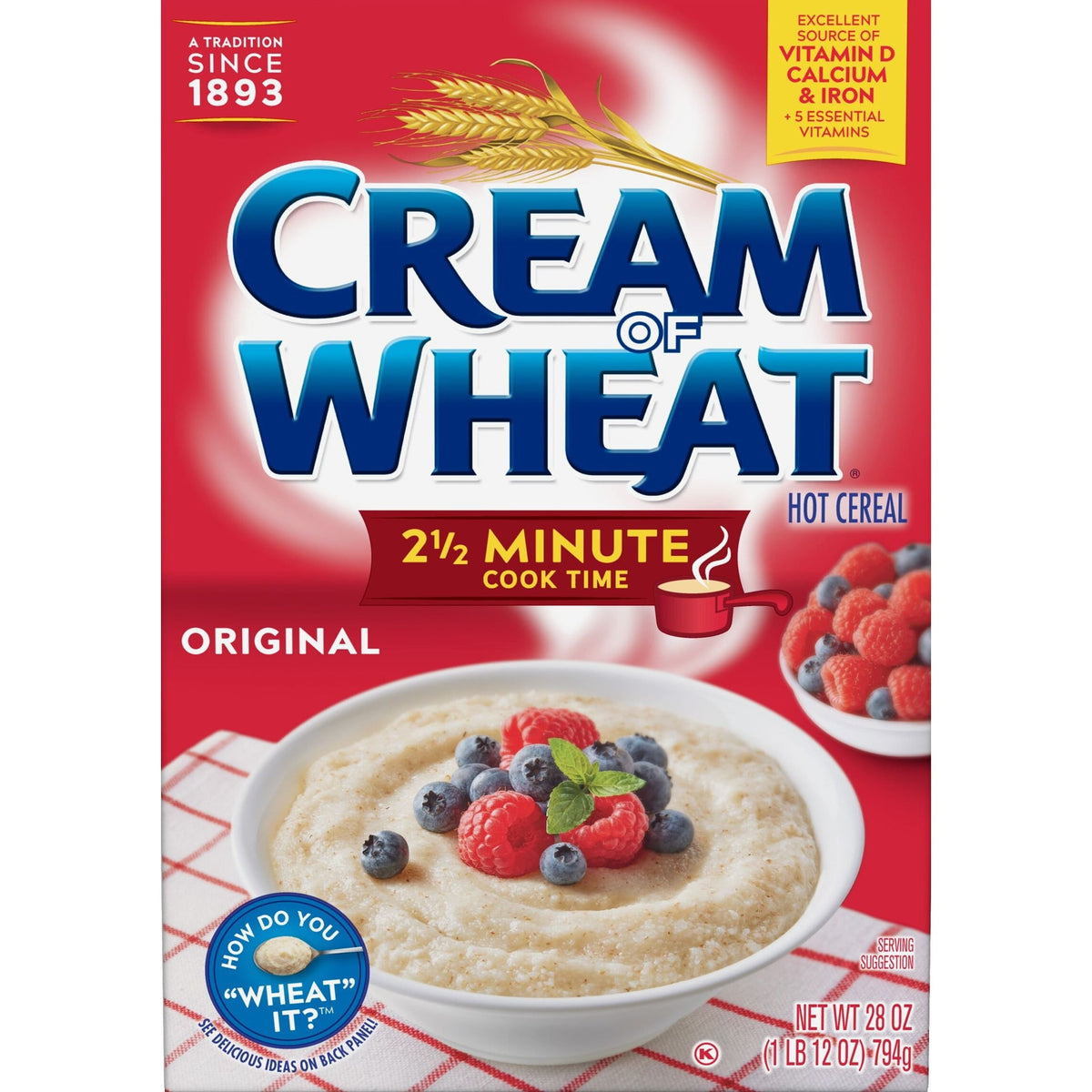 Cream of Wheat Hot Cereal