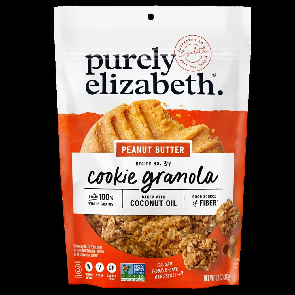 Peanut Butter Cookie Granola