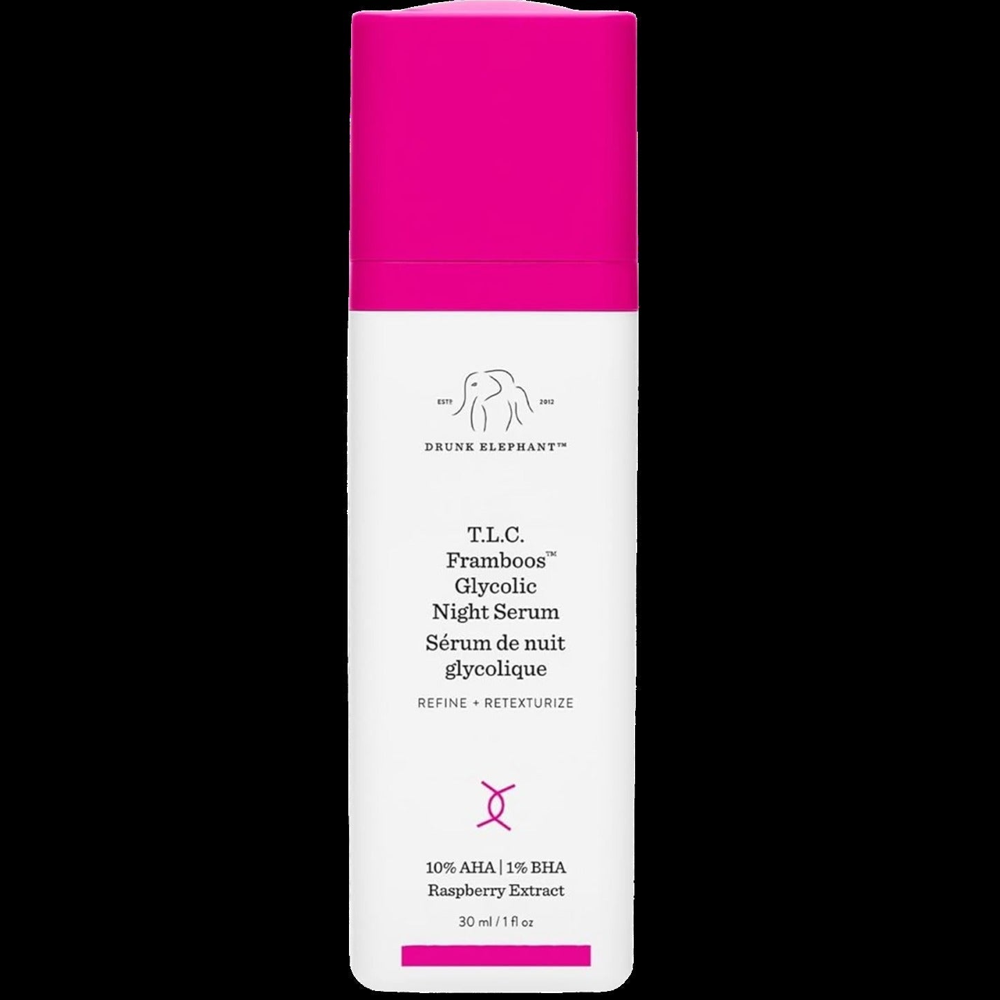 T.L.C. Framboos Glycolic Night Serum