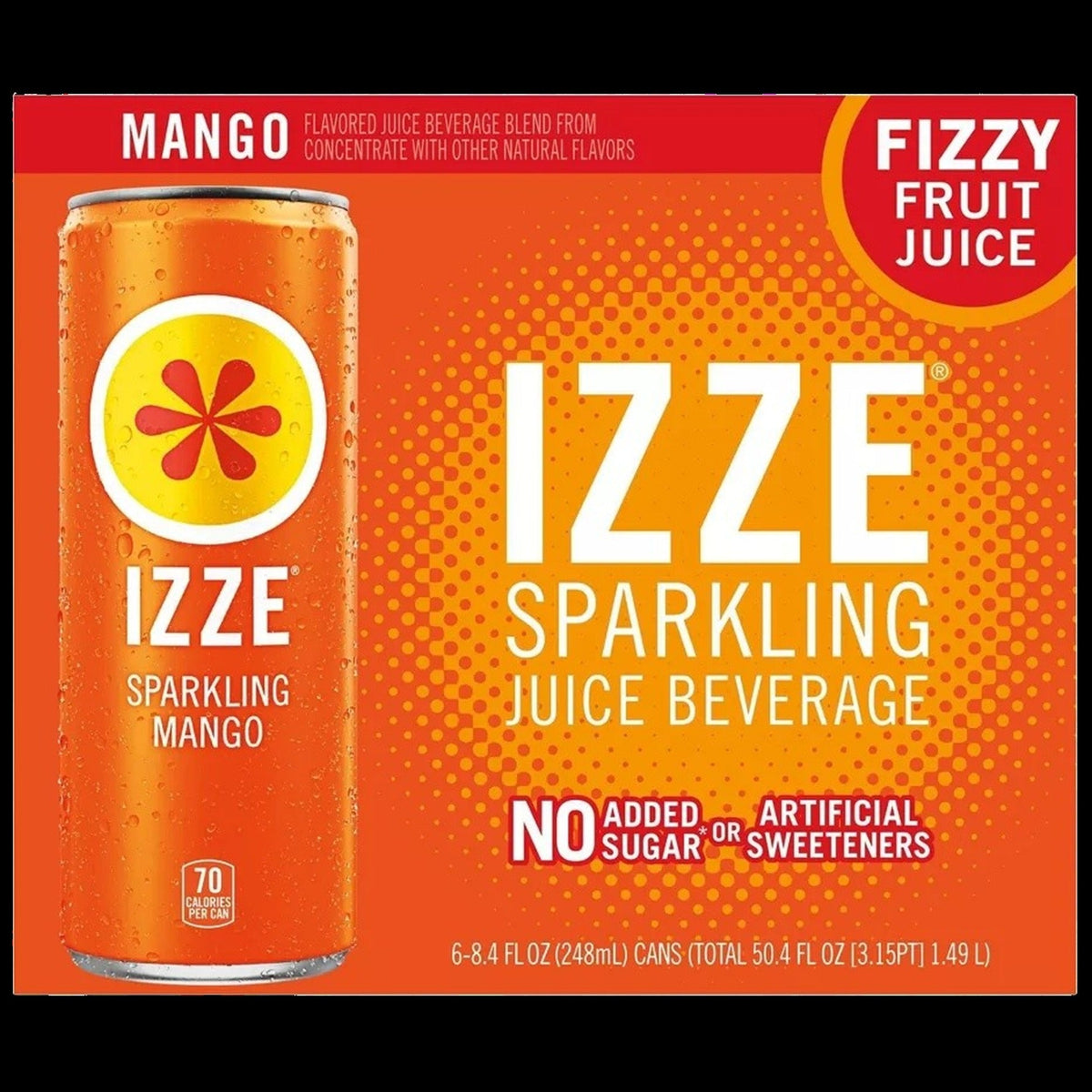 Sparkling Mango Juice (6 CT)