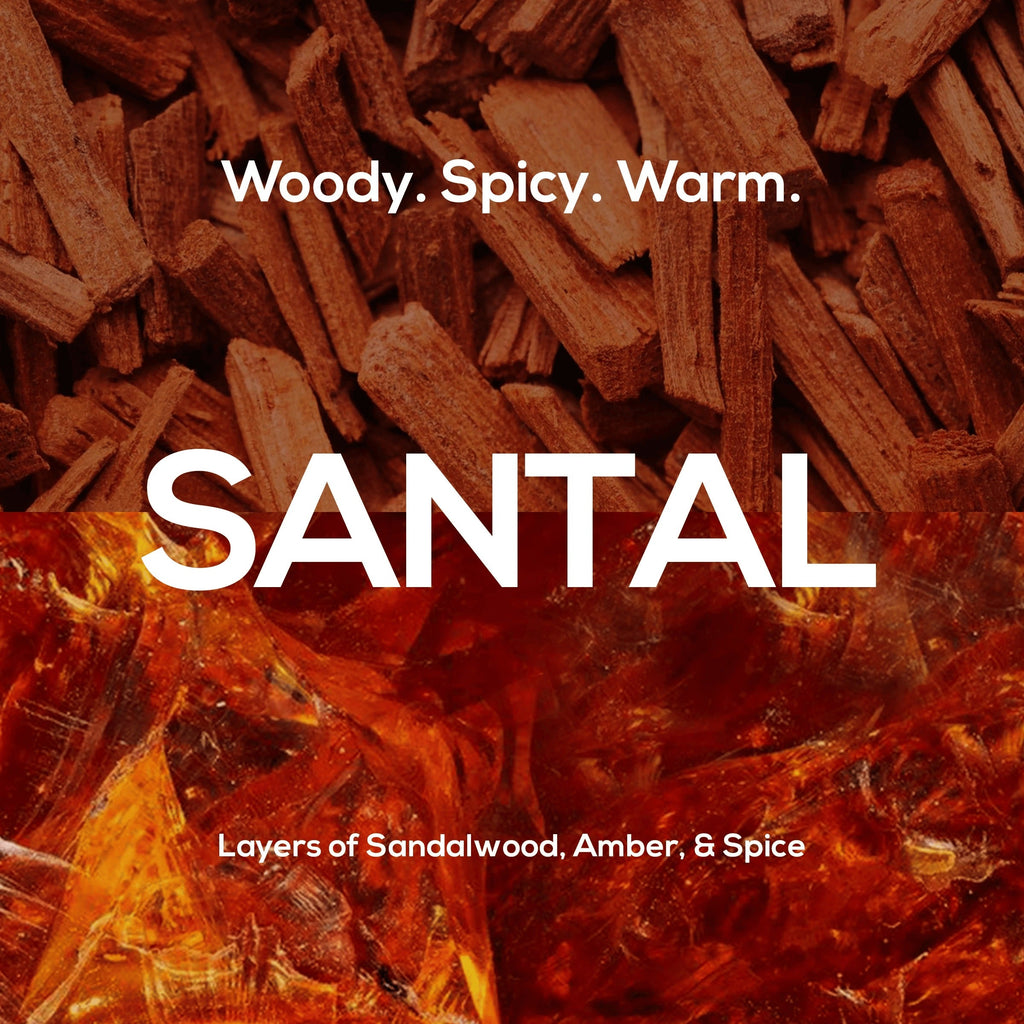 No. 069 Soap on a Rope - Santal
