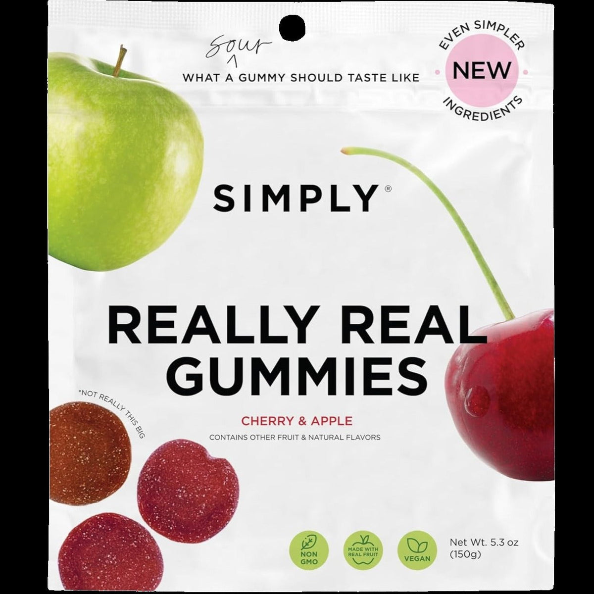 Sour Apple & Cherry Gummies