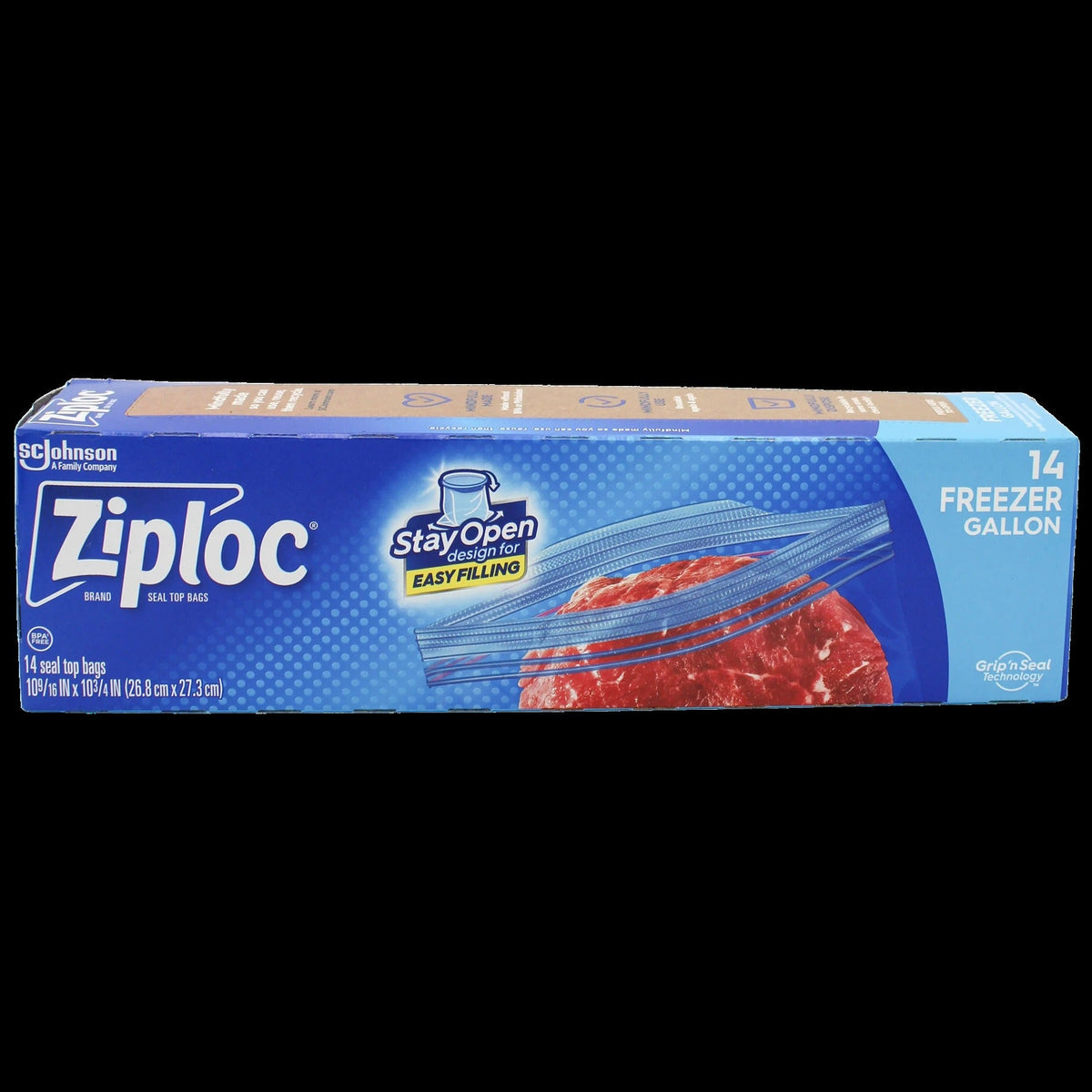 Stand Up Stay Open Freezer Gallon (14 CT)