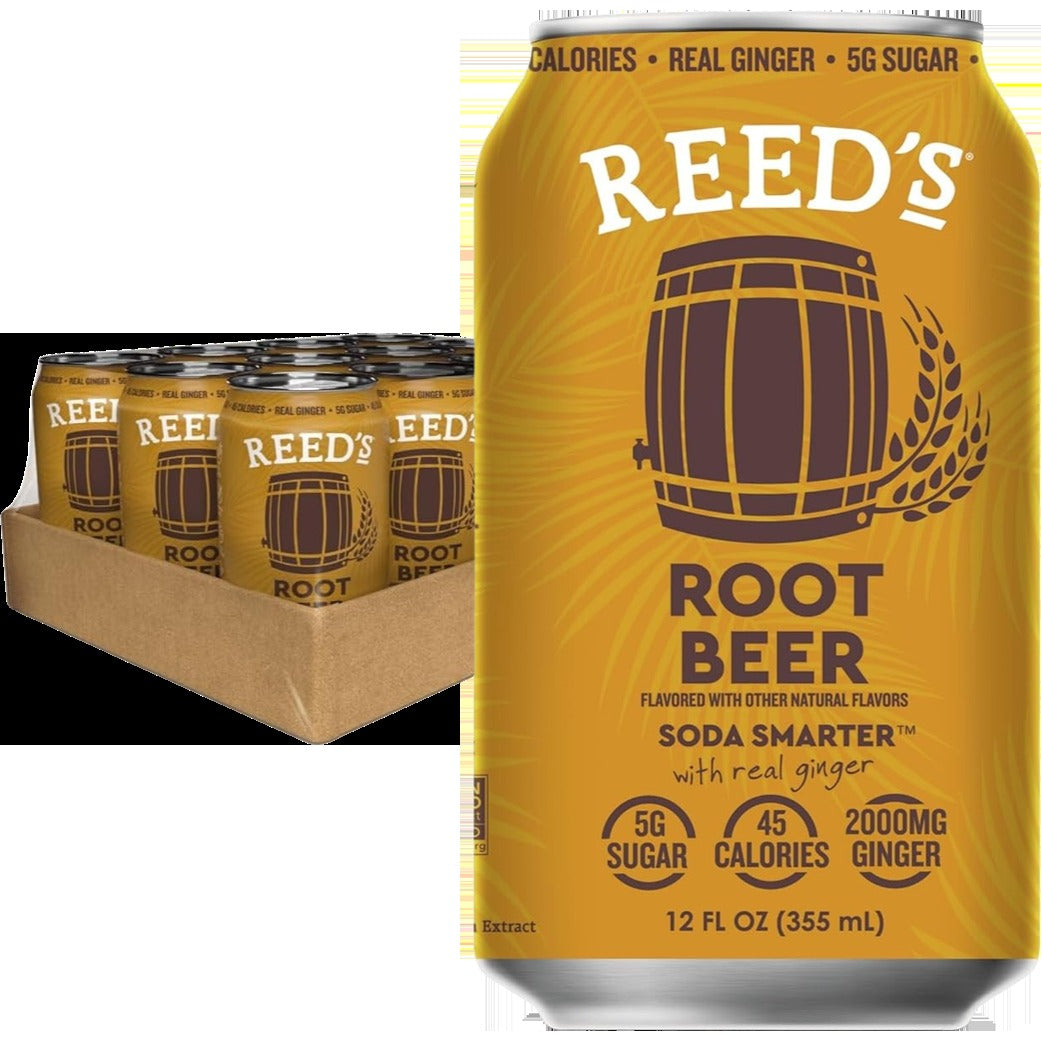 Root Beer Functional Soda (12 Pack)