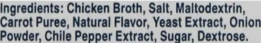 Spicy Chicken Broth