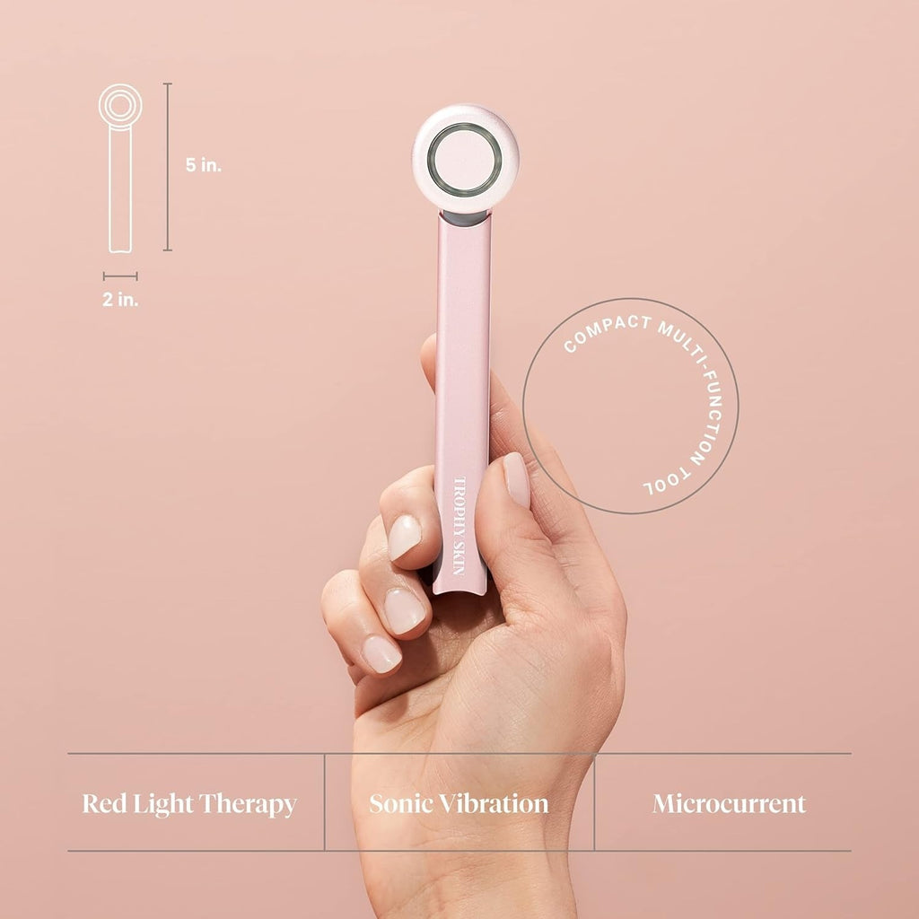 BrightenMD 4-in-1 Microcurrent Facial Toning Device