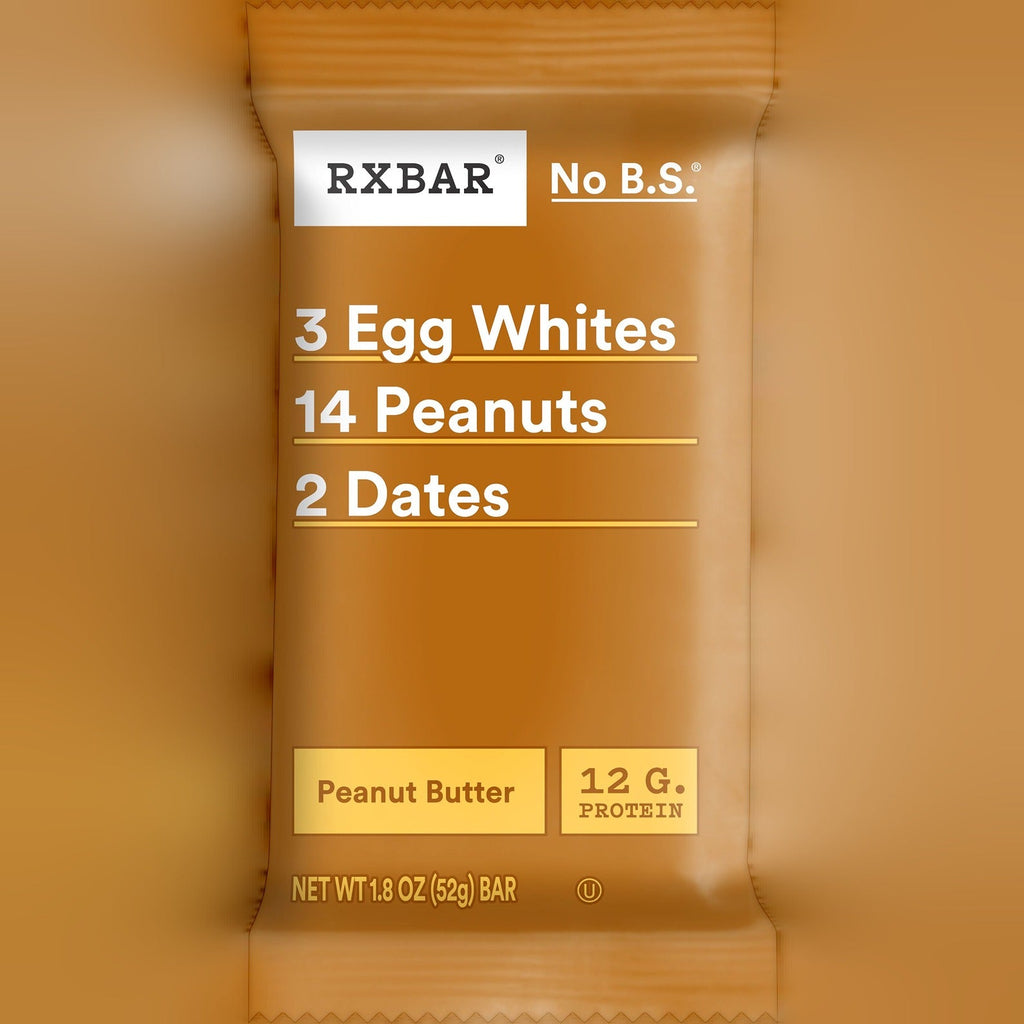 Peanut Butter Protein Bars (12 CT)