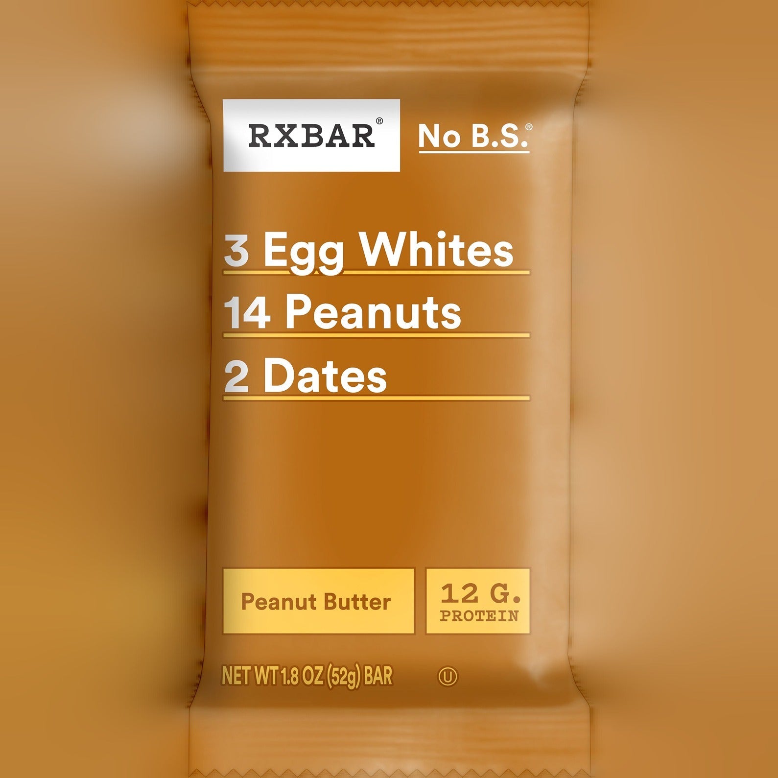 Peanut Butter Protein Bars (12 CT)