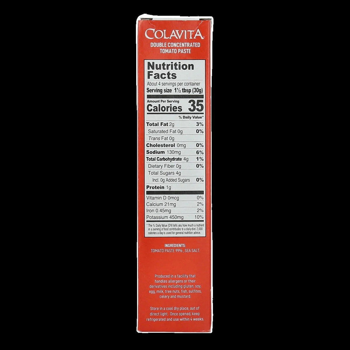 Double Concentrated Tomato Paste