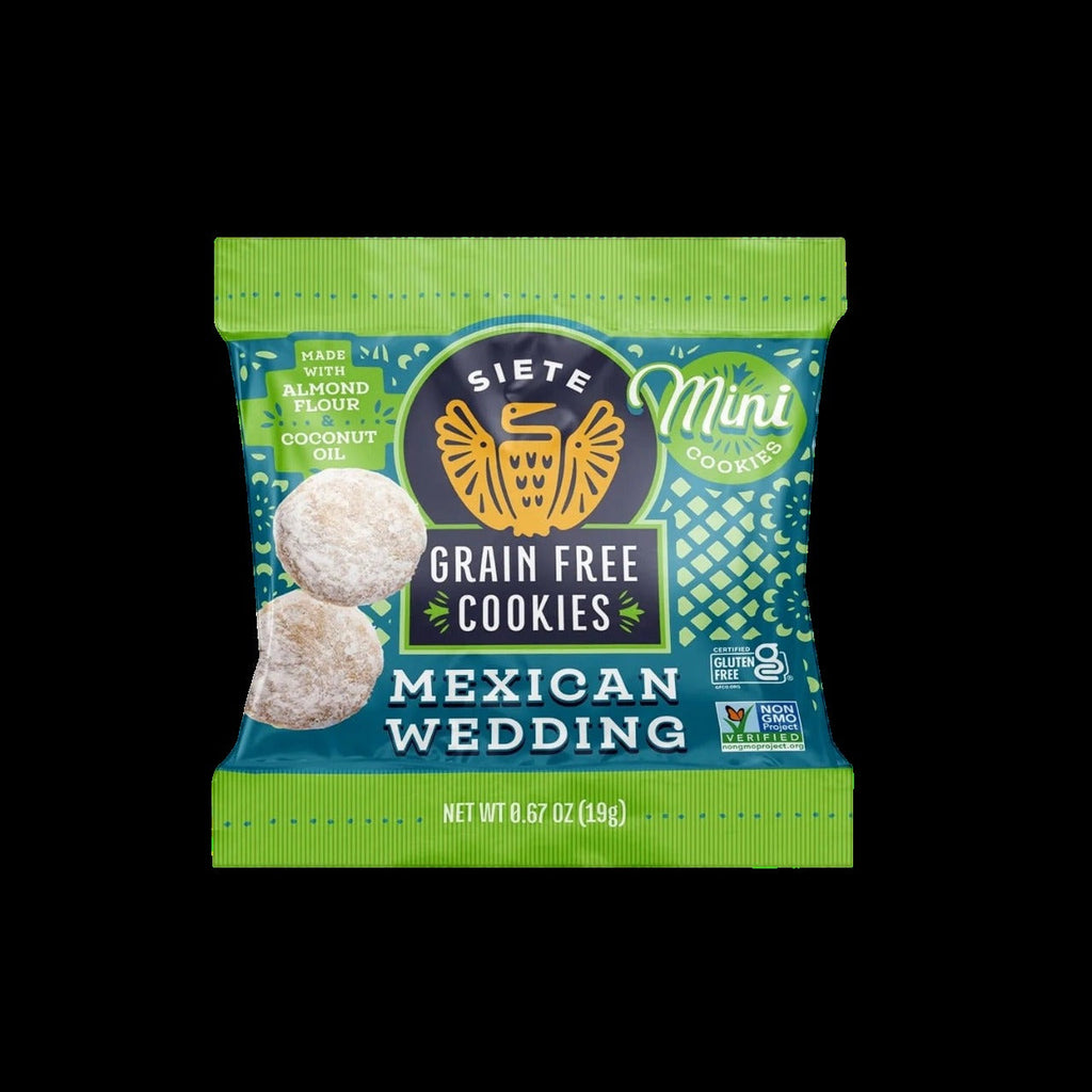 Mexican Wedding Grain Free Cookies (8 CT)