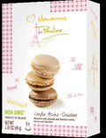Vanilla, Chocolate & Mocha Macarons