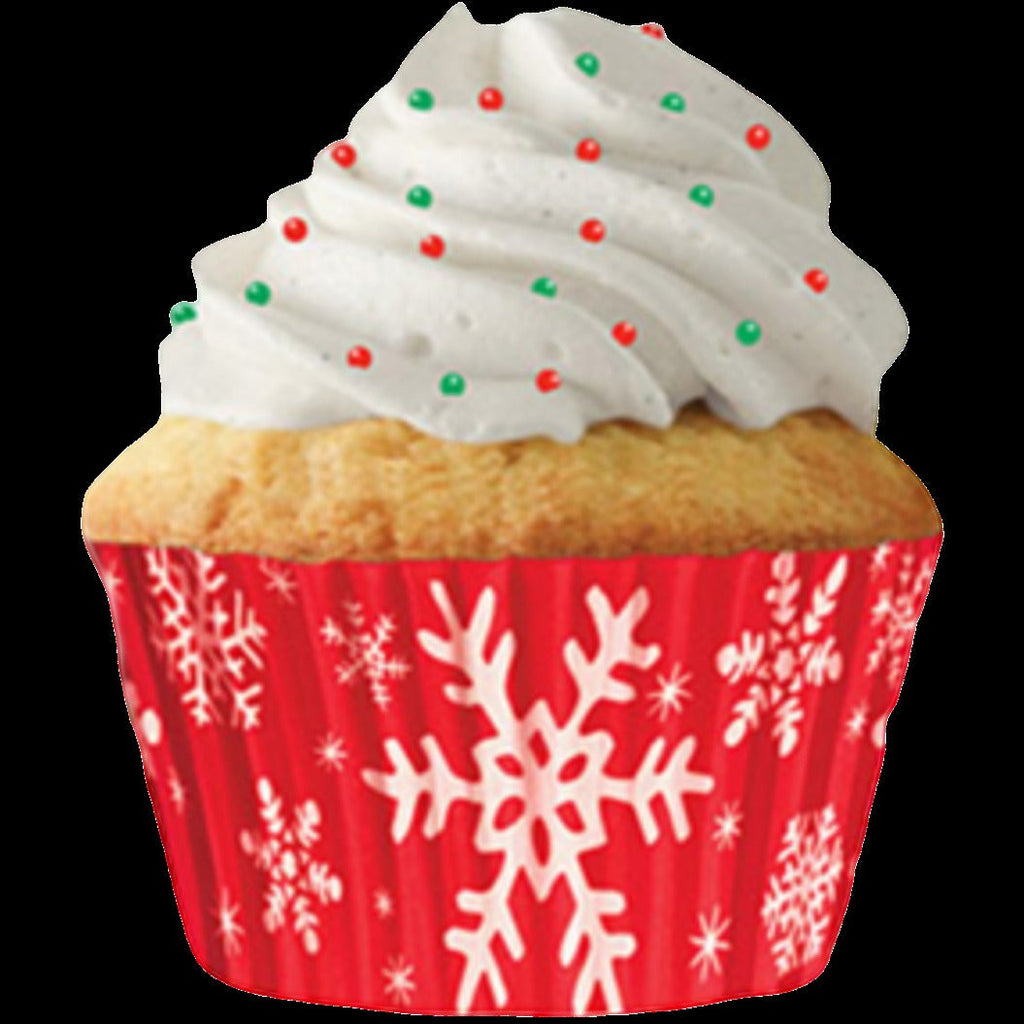 Snowflake Baking Cups