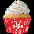 Snowflake Baking Cups