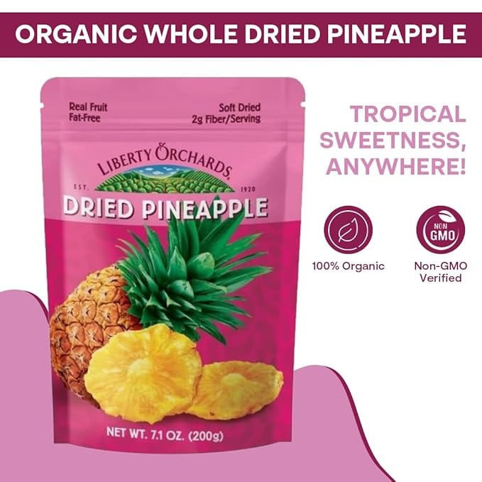 Dried Pineapple