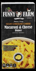 Goat Cheddar Cheese Macaroni & Cheese
