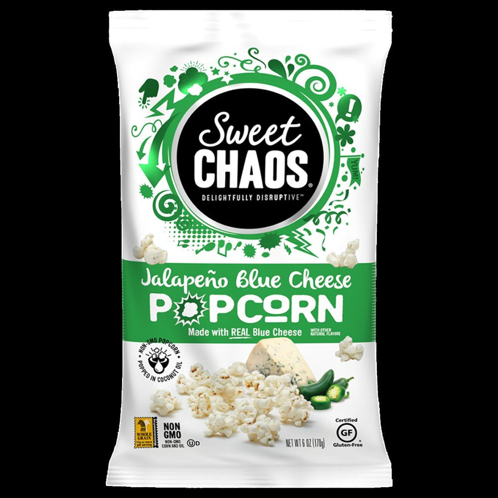 Jalapeno Blue Cheese Popcorn