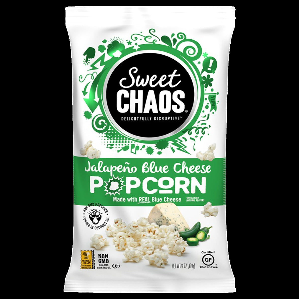Jalapeno Blue Cheese Popcorn