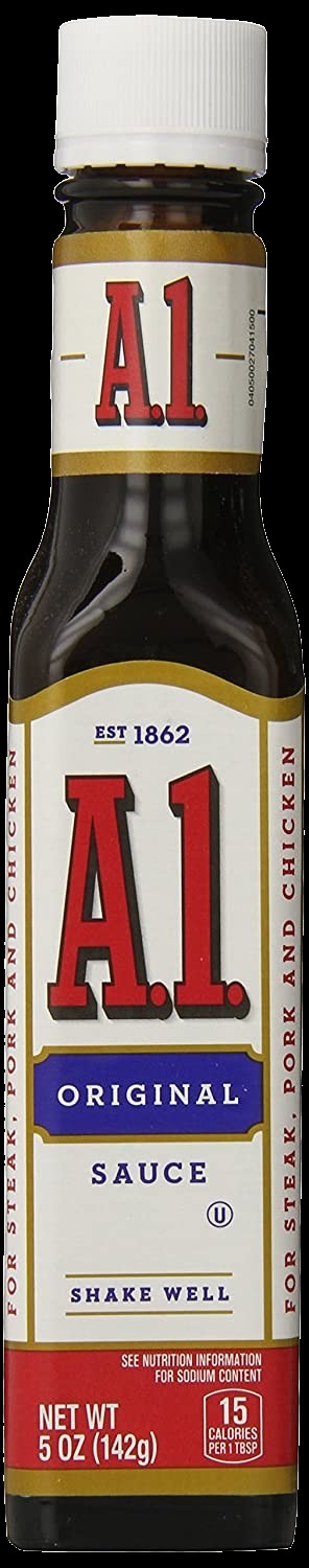 Original Steak Sauce Bottle