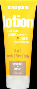 Coconut Lemon Lotion