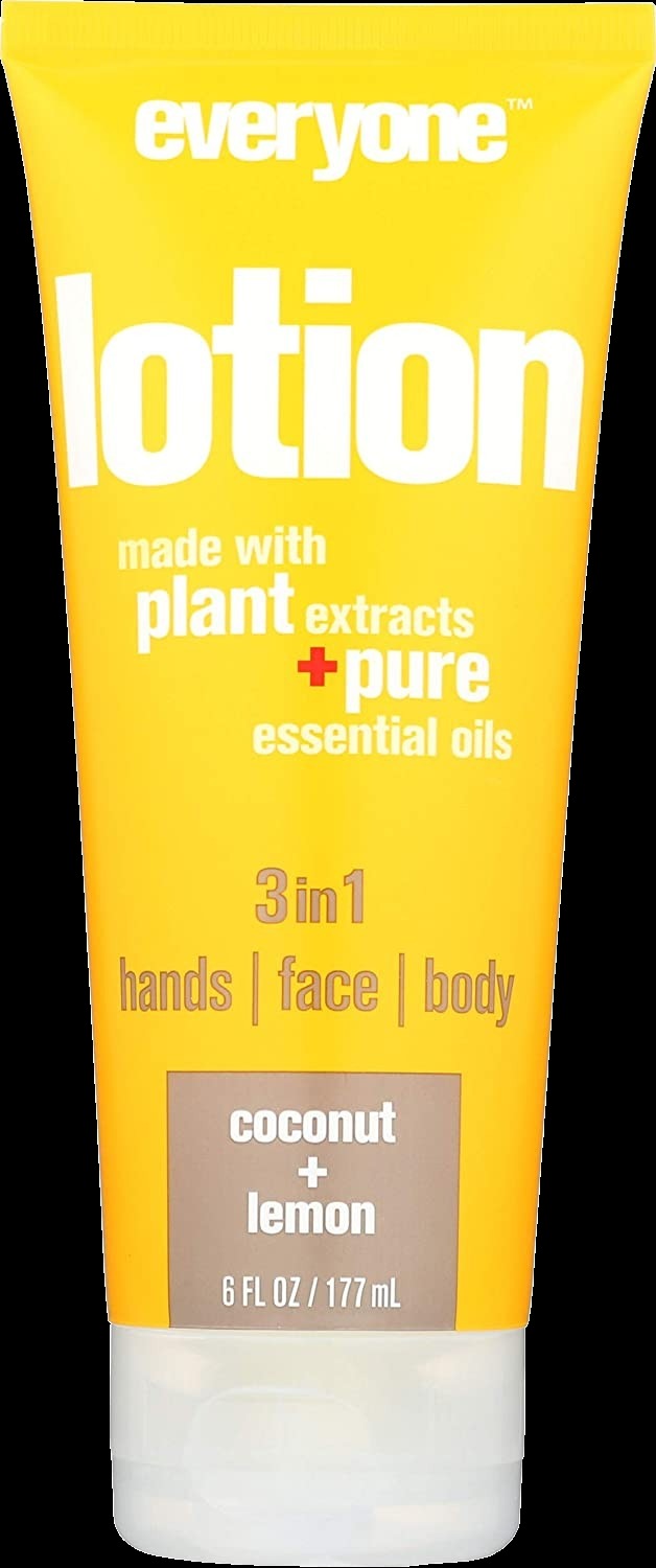 Coconut Lemon Lotion