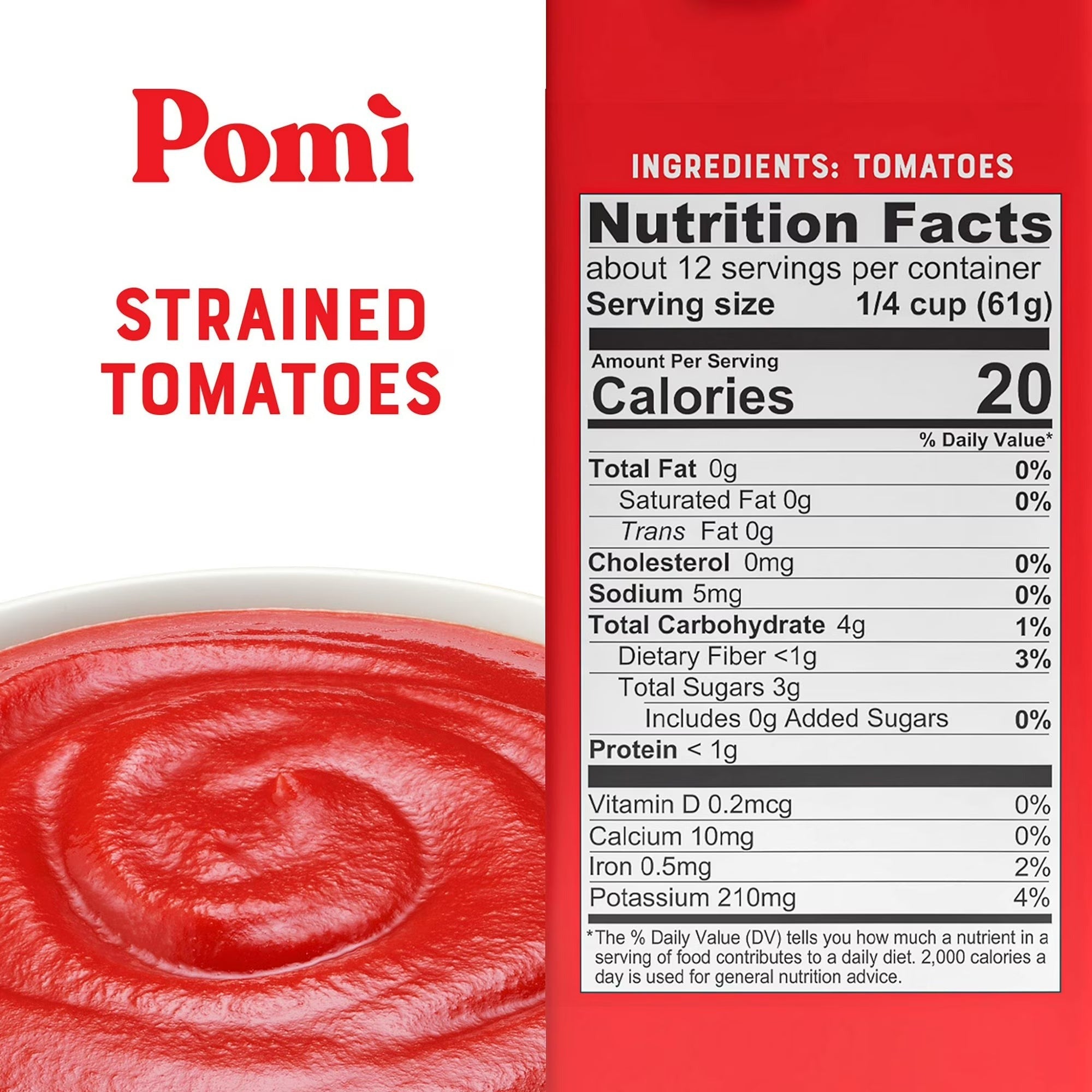 Strained Tomatoes