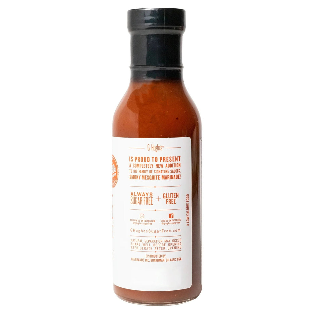 Sugar-Free Smoky Mesquite Marinade