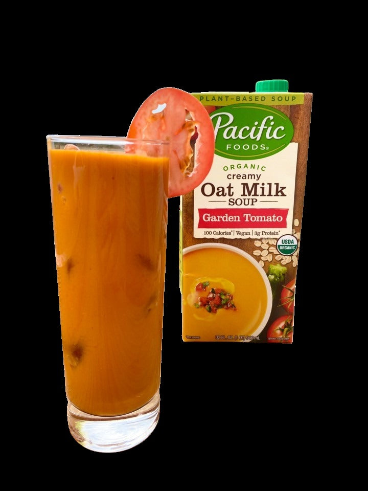Organic Garden Tomato Oatmilk Soup