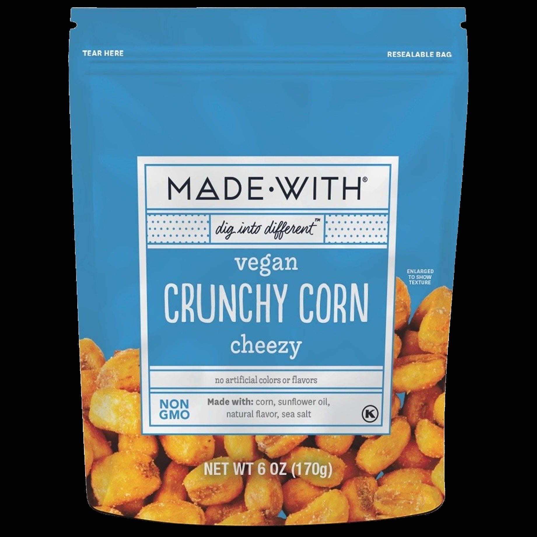 Cheezy Crunchy Corn