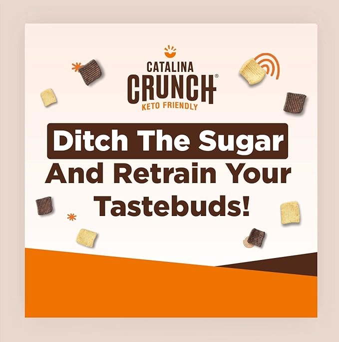 Keto Honey Graham Cereal