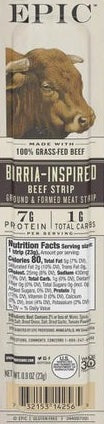 Beef Birria Inspired Strips (20 Pack)