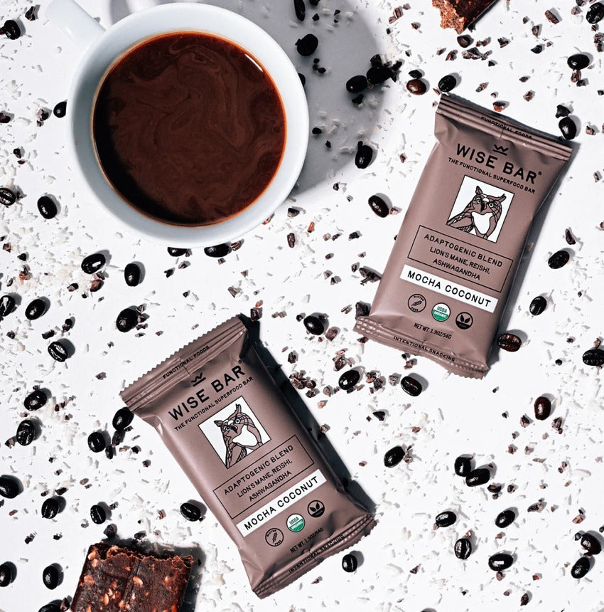 Coconut Mocha Bar (12 Pack)