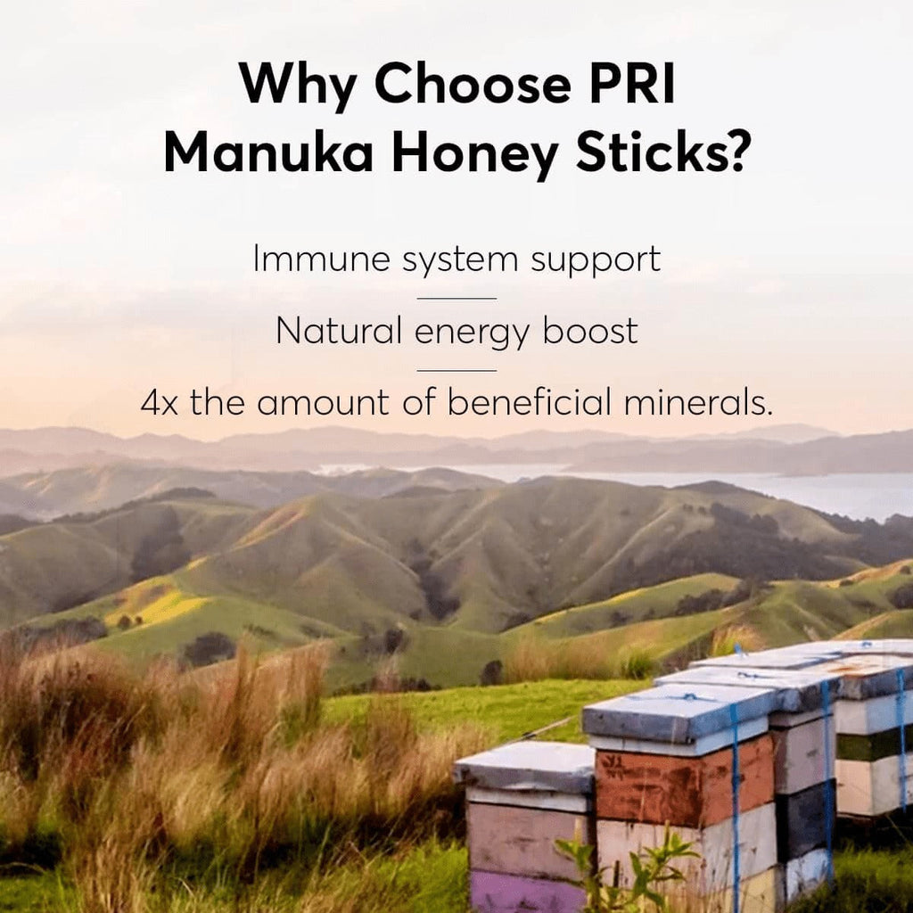 Manuka Honey Sticks (10 CT)