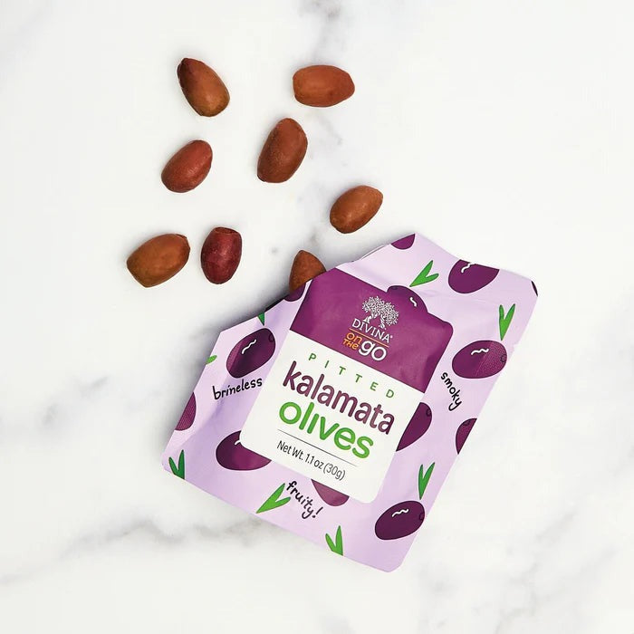 Kalamata Pitted Olives (10 Pack)